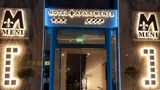 Meni Hotel, Athens, Greece | Travel With Navya