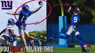 Malik Nabers Is BREAKING OUT At Giants OTAs... | Giants News | OTA Highlights & Updates