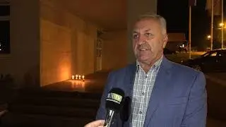 Građani Sjenice performansom iskazali nezadovoljstvo javnom rasvjetom