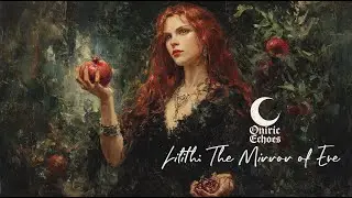 🌑🌕 LILITH: The Mirror of Eve &mdash; The Black Moon Rising | Dark Tribal Eclipse