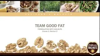 3.3 Walnuts and Omega-3 Fatty Acids