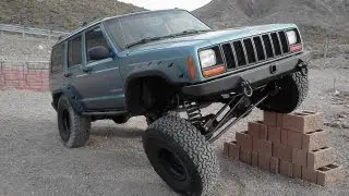 Jeep Cherokee Flex Test