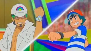 Pok&eacute;mon Alola Region X Bloody Mary [Lady Gaga] \\ Alola Champion \\ Ash And Pikachu Z Move!! 💀