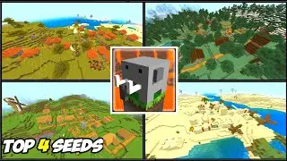 Top 4 Legendary Craftsman Seeds of 2025 | Rare Villages, Secret Chests & Hidden Portals Revealed!