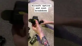 Cost of airsoft optics, GO CHEAP #airsoft #guns #airsoftnation #airsoftvideo #airsoftshorts #gun