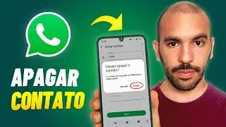 Como APAGAR CONTATO do WHATSAPP Que N&atilde;o Est&aacute; na Agenda - 2026