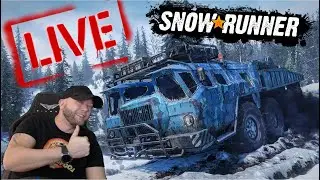 🔴 [NA ŻYWO] Na robocie w SNOWRUNNERze 💪