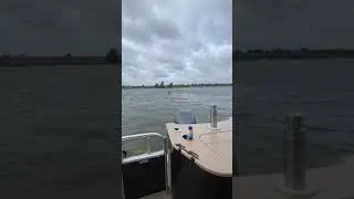 Water skiing fail