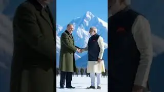 Narendra Modi 🤝 vladimir Putin