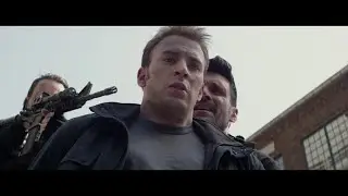 Maria Hill Saves Steve, Natasha & Sam - Captain America: The Winter Soldier