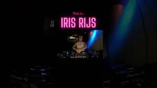 This is&hellip;.. Iris Rijs 🔥#dj #femaledj #netherlands #tilburg #live #housemusic #house #techhouse