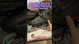 Gi&agrave;y patin Flying Eagle BKB B6Hero tặng k&egrave;m 8 b&aacute;nh ph&aacute;t s&aacute;ngv&agrave; giấy chứng nhận thi đấu quốc gia
