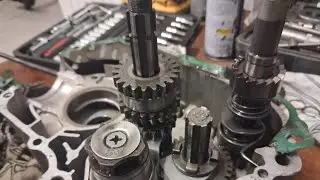 @palamasters Apollo 150cc yx starter shaft and gear replacement for engine #statershaft #gearrepair 