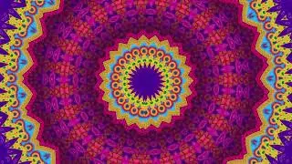 Digital Nomad ~ Mandala (4k) ~  Psy Trance ~ Electronic Music ~ EDM