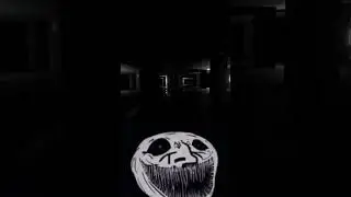 Entity 3 - smiling, on the dark version of level 1. #backrooms