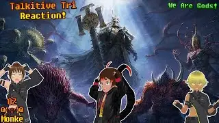Path Of Exile Deep Lore Dive End Game! | Talkitive Tri Reaction [OzDaMonke]