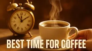 Пейте кофе в 11 утра ☕ заряжайтесь энергией и снижайте уровень кортизола
