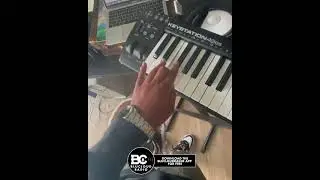 KEYWAYNE making a beat