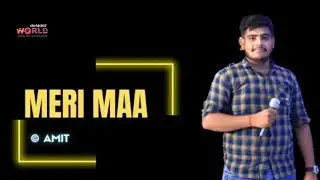 Meri Maa || Poetry by -Amit (Behal shayar) || Open mic kanpur || Kalakaar world