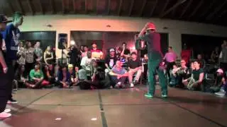 Bboy Gavin & Journey (TaT)-City Dance Live Battle 2012