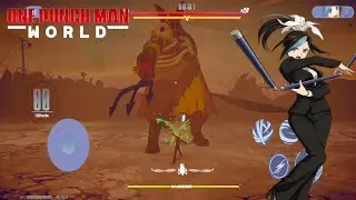 ONE PUNCH MAN WORLD - SR LILLY VS PLUTON - Gameplay