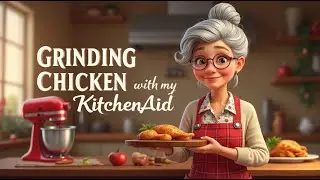 Grinding Chicken with My KitchenAid Mixer | Grandma&rsquo;s Simple & Efficient Technique