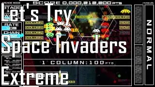 Space Invaders Extreme - Holy Crap! - Let's Try
