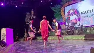Goan Reporter:Katti Fugdi by Kanta Gawde and group performance at Goa Forest Diversity Festival 2026