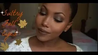 Sultry Fall Eyes | Fall Inspired Makeup