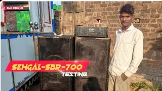 2 top testing sbr 700 amplifier | cycle amplifier @dj vlogs🔊🔊🔥🔥