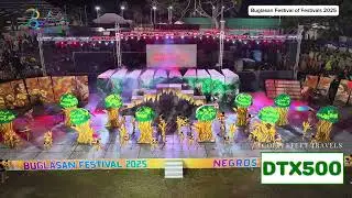Drone Video Mabinay: Langub Festival Full Performance | Buglasan Festival of Festivals 2025