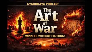 The Art of War | बिना लड़े जीतने की मानसिकता | Gyanodaya Podcast - 66