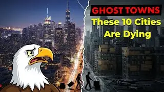 These 10 Major US Cities Are Becoming Ghost Towns RIGHT NOW