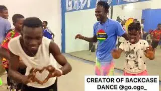 Backcase dance step  tutorials by the Creator Googo with Eflexgh
