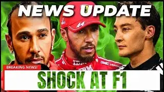 LIVE Hamilton BLASTS Ferrari Crisis Perez HUMILIATES Red Bull Russell Mercedes Nightmare