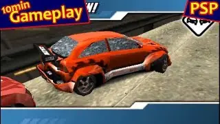 Burnout Legends ... (PSP) Gameplay