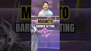 Magneto Barrier Setting