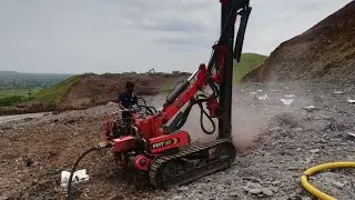 FMT 160 Best DTH Crawler Drill