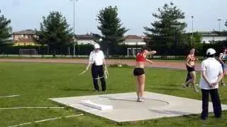 Sisport Fiat Atletica- Campionato regionale prove multiple Santhi&agrave; 29-29 Aprile 2012.wmv