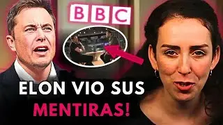 La BBC quiso atrapar a Elon, pero &eacute;l les sac&oacute; todos sus secretos