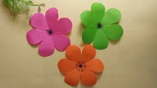 Como Fazer Flor de Papel Passo a Passo DIY