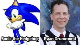 Characters and Voice Actors - Sonic Heroes