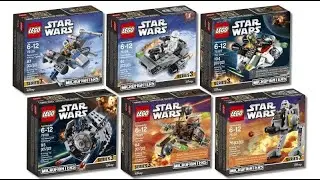 Lego star wars microfighter series 3 all sets