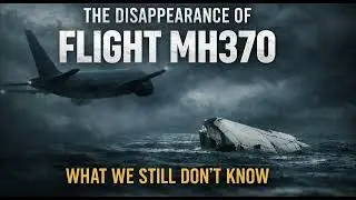 The Disappearance of Flight MH370 &mdash; What We Still Don't Know #mh370 #unsolvedmysteries #darkhistory