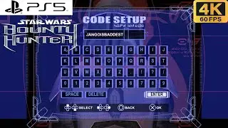 Star Wars Bounty Hunter All Cheat Codes For PS5, PS4, PS2, Switch, Gamecube, Xbox One & Series, PC
