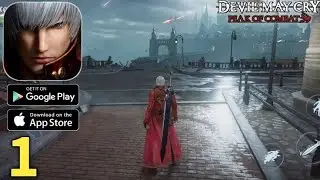 DEVIL MAY CRY MOBILE EP1 #devilmaycry #devilmaycrymobile  #game #gaming @deadlywolfgamer3121