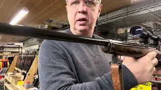 GERMAN MAUSER 8mm Mauser w/Redfield 3x-9x scope @ Ron&rsquo;s Hunting Supply