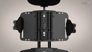 Unique and multi-adjustable dynamic seating system with built-in growth - x:panda shape from R82.