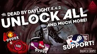 Hack DBD 8.4.2: ALL MAXED/PRESTIGE 100/UNLOCKER/ THE HOUNDMASTER/ITEMS/ADDONS/CHARACTERS | SHOWCASE😈