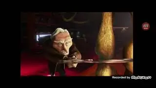 Carl Frederickson and Charles muntz fighting